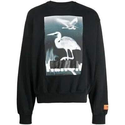 HERON PRESTON HERREN SWEATSHIRTS HMBA020S23JER002 1001