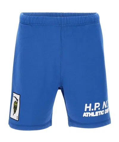 HERON PRESTON LOGO TRACK SHORTS