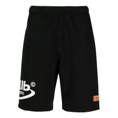 HERON PRESTON HERON PRESTON SS21 CTNMB Logo Shorts 'Black White'