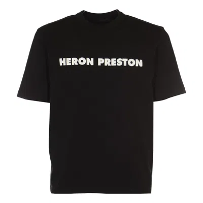 HERON PRESTON HERON PRESTON SS23 This Is Not T-Shirt 'Black'