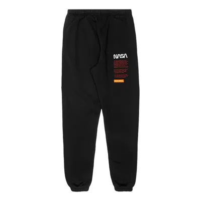HERON PRESTON HERON PRESTON x NASA Facts Slim Pants 'Black'