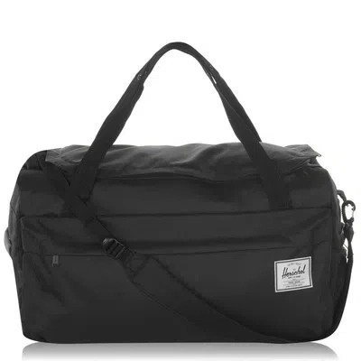 HERSCHEL HERSCHEL DUFFLEBAG UNISEX DUFFLE PACK CASE SACK HOLDALL ZIP MESH STRIPE STRIPED