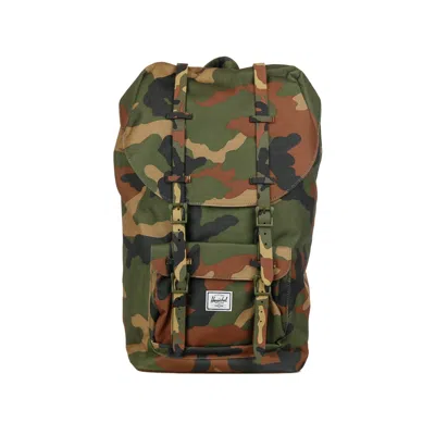 HERSCHEL LITTLE AMERICA WOODLAND CAMO MEN'S BACKPACK