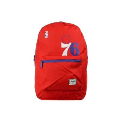HERSCHEL SETTLEMENT PHILADELPHIA 76ERS MEN'S BACKPACK RED/BLUE