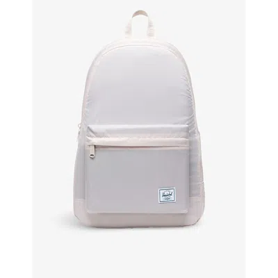 HERSCHEL SUPPLY CO WOMENS MOONBEAM ROME RECYCLED-POLYESTER PACKABLE BACKPACK 21.3L