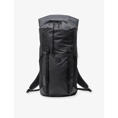 HERSCHEL SUPPLY CO WOMENS BLACK ULTRALIGHT WOVEN BACKPACK 22L