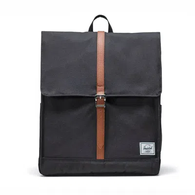 HERSCHEL UNISEX CITY BACKPACK BLACK