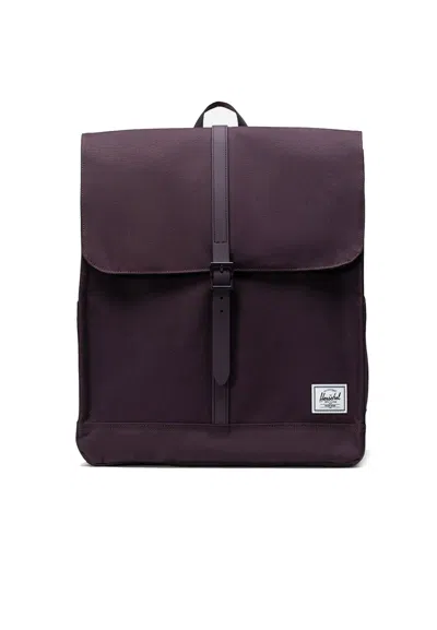 HERSCHEL UNISEX CITY BACKPACK PLUM PERFECT BACKPACK