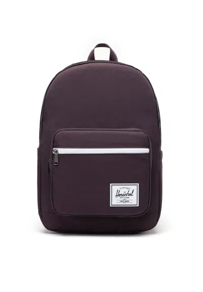HERSCHEL UNISEX POP QUIZ BACKPACK PLUM PERFECT