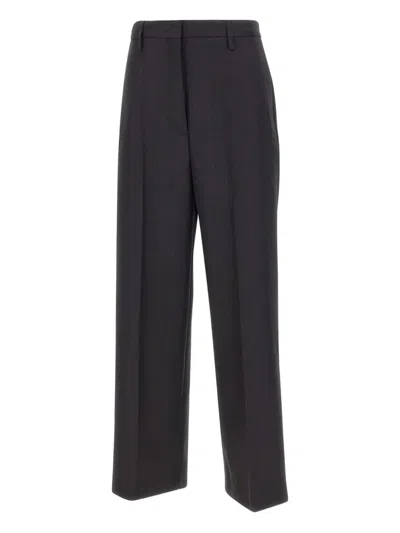 HERSKIND PINSTRIPE WOOL TROUSERS