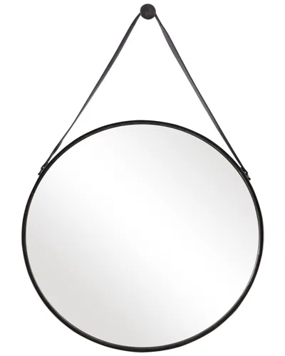 HEWSON HEWSON ANTIQUED BRONZE METAL MIRROR