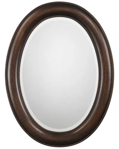 HEWSON HEWSON DARK BRONZE MIRROR WITH ANTIQUE GOLD UNDERTONES