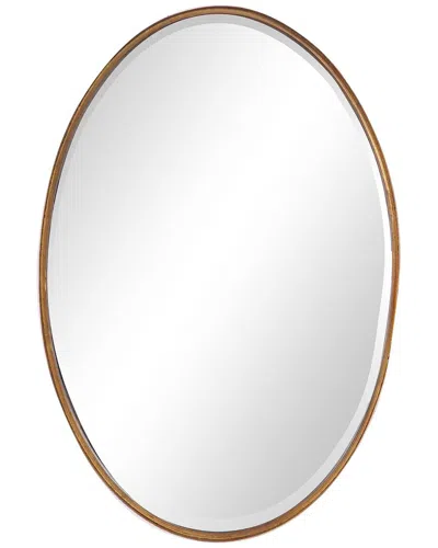 HEWSON HEWSON HAND FINISHED GOLD LEAF MIRROR