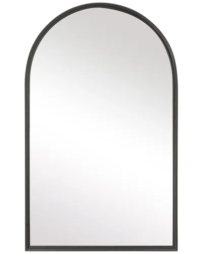 HEWSON HEWSON MATTE BLACK FINISH MIRROR