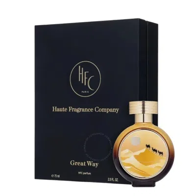 HFC HFC UNISEX GREAT WAY EDP SPRAY 2.5 OZ FRAGRANCES 3760354920030