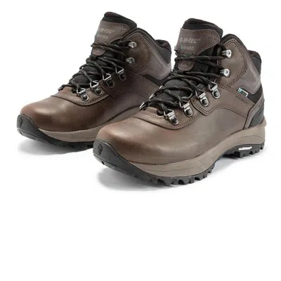 HI-TEC HI-TEC ALTITUDE VI I MENS BROWN WATERPROOF WALKING TREKKING SHOES BOOTS