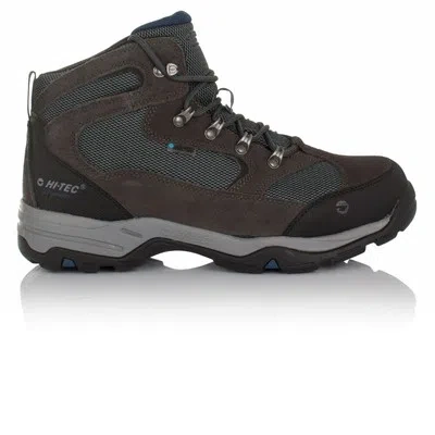 HI-TEC HI-TEC MENS STORM WP WALKING HIKING MOUNTAIN OUTDOORS BOOTS GREY