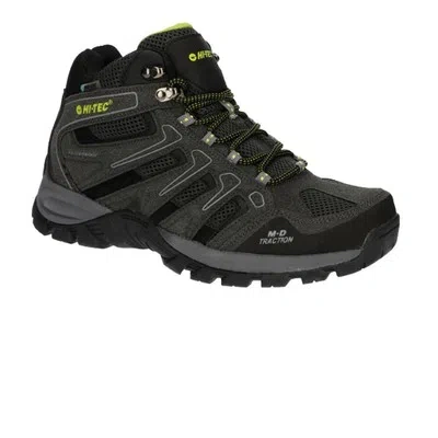 HI-TEC HI-TEC MENS TORCA MID WATERPROOF WALKING BOOTS GREY SPORTS OUTDOORS BREATHABLE
