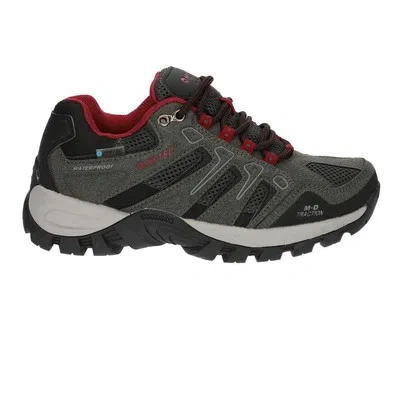 HI-TEC HI-TEC WOMENS TORCA WATERPROOF LOW WALKING SHOES GREY SPORTS OUTDOORS BREATHABLE