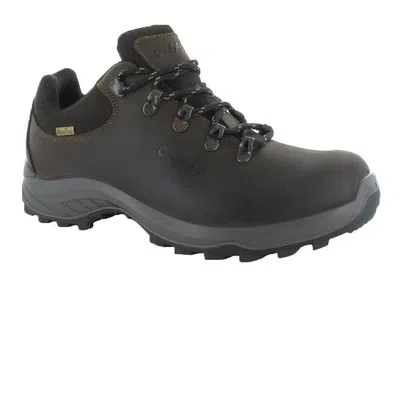 HI-TEC HI-TEC WOMENS WALK-LITE CAMINO ULTRA WALKING SHOES BROWN SPORTS OUTDOORS