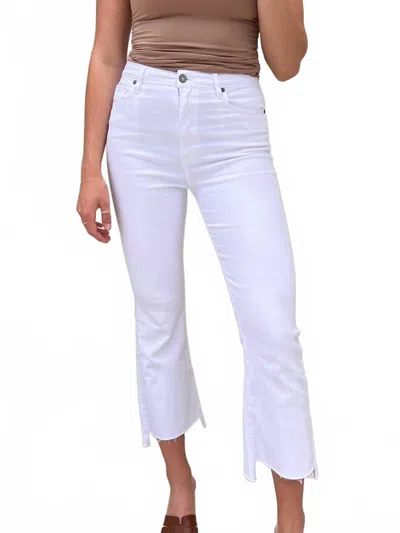 HIDDEN BLAKE CROP JEANS IN WHITE