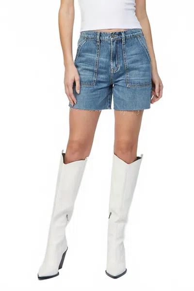 HIDDEN CARPENTER LOGAN DAD SHORTS IN MEDIUM DARK