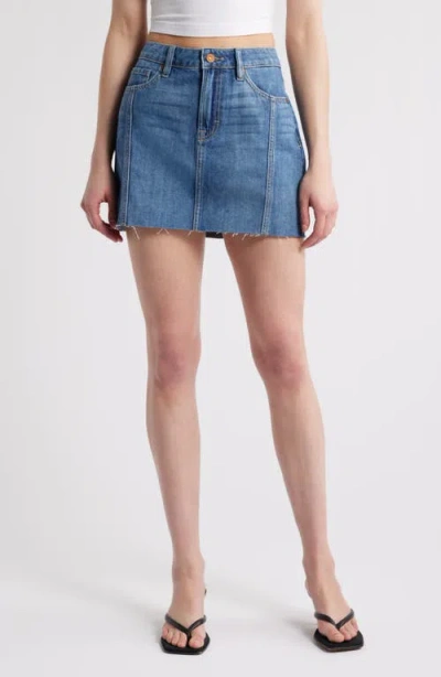 HIDDEN JEANS HIDDEN JEANS DENIM MINISKIRT