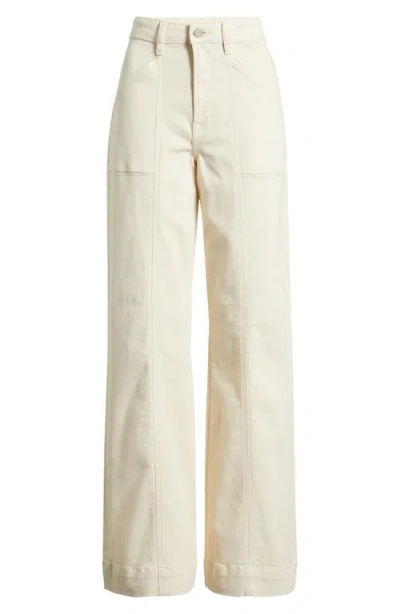 HIDDEN JEANS HIDDEN JEANS HIGH WAIST COMFORT FLARE JEANS