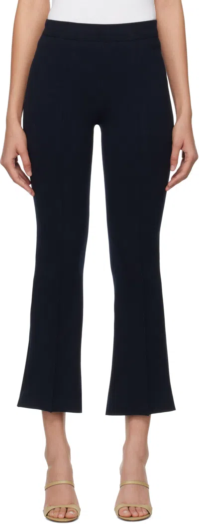 HIGH SPORT NAVY KICK TROUSERS