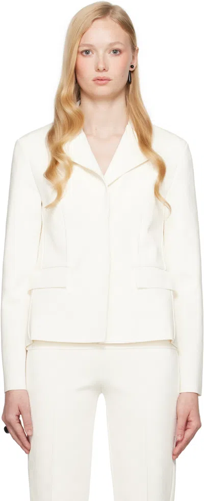 HIGH SPORT SSENSE EXCLUSIVE BRIDAL CAPSULE NSFW LOLA BLAZER