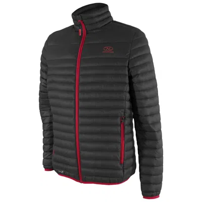 HIGHLANDER HIGHLANDER HIGHLAND DAUNENJACKE NYLON TAKTISCHE WARMEN MANTEL MILITARY SCHWARZ