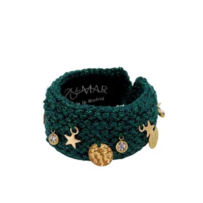 HILO DE MAR WOMEN'S FOREST NARROW BRACELET