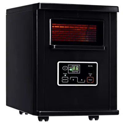 HIVVAGO 1500 W ELECTRIC PORTABLE REMOTE INFRARED HEATER