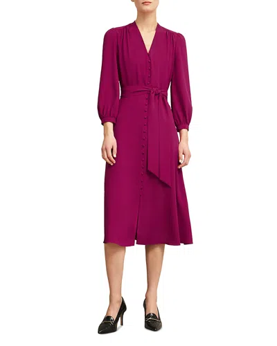 HOBBS LONDON MAGNOLIA DRESS