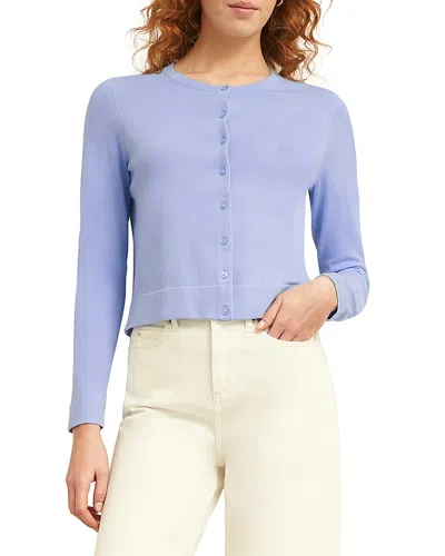 HOBBS LONDON MICHELLE CROPPED CARDIGAN