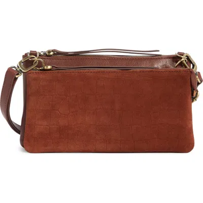 HOBO HOBO DARCY DOUBLE CROSSBODY BAG