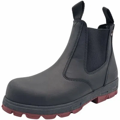 HOBO HOBO HERREN BEQUEMSCHUHE AUSTRALIANSAFETY,S1,BLACKWAXY 121220671038 SCHWARZ