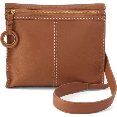 HOBO HOBO MEDIUM AUSTIN LEATHER CROSSBODY BAG