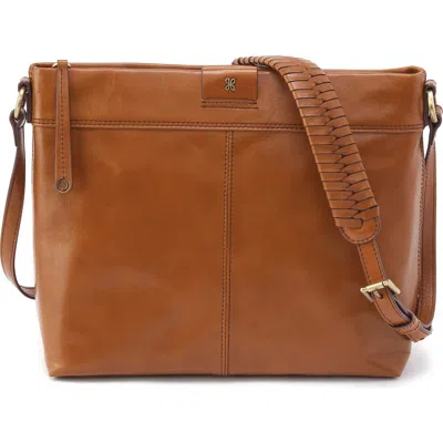 HOBO HOBO MEDIUM ROMY LEATHER CROSSBODY BAG