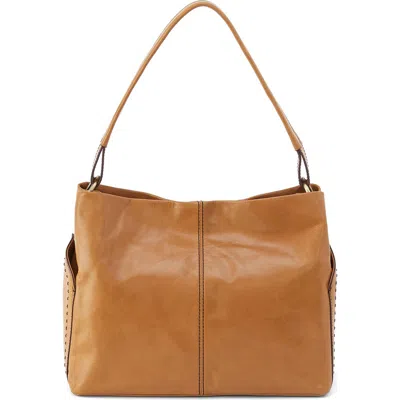 HOBO HOBO SENECA LEATHER SHOULDER BAG