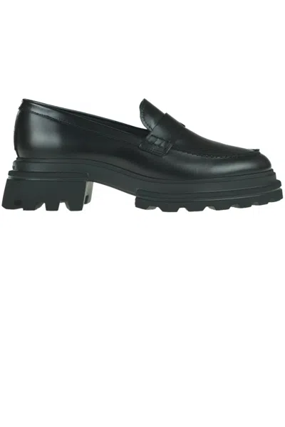 HOGAN CHUNKY MOCASSINS