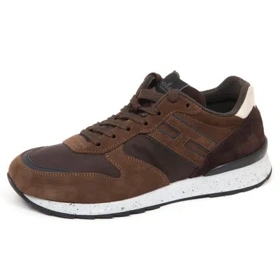 HOGAN E0620 SNEAKER UOMO BROWN HOGAN R261 SHOE MAN