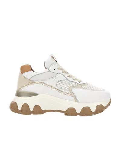 HOGAN HOGAN HYPERACTIVE LACE-UP SNEAKERS
