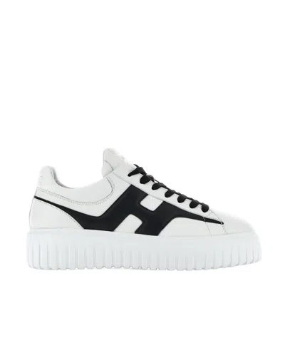HOGAN HOGAN H-STRIPES LOW-TOP SNEAKERS