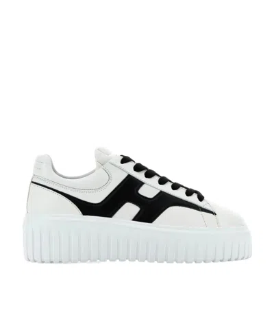 HOGAN HOGAN H-LOGO PLATAFORM SNEAKERS