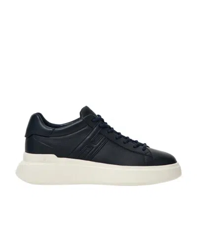 HOGAN HOGAN H580 LACE-UP SNEAKERS