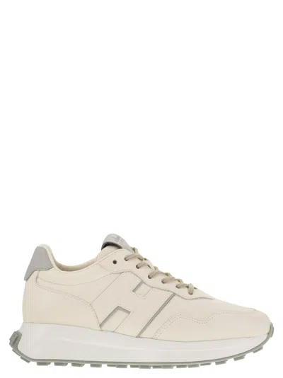 HOGAN HOGAN H641 LEATHER SNEAKERS