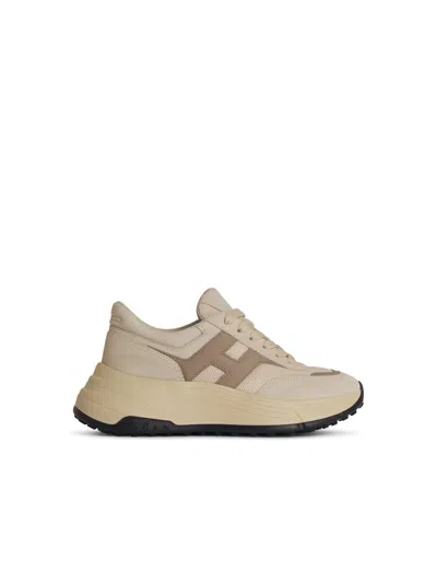 HOGAN HOGAN 'H669' BEIGE LEAR SNEAKERS