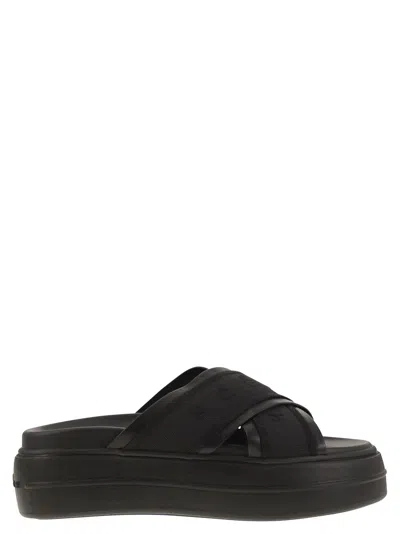 HOGAN HOGAN H680 SKYSCRAPER SANDALS