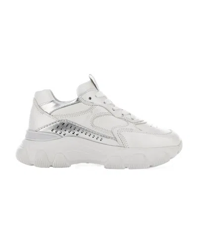 HOGAN HOGAN HYPERACTIVE LACE-UP SNEAKERS